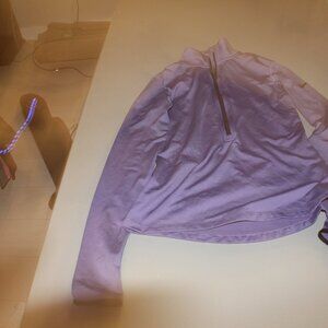 Purple Nike Pro Top Size Small